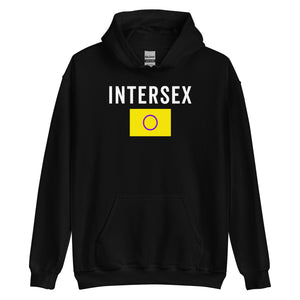Intersex Flag - LGBT+ Hoodie