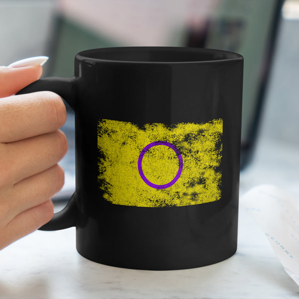 Intersex Flag - LGBT+ Mug