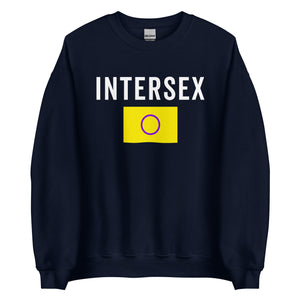 Intersex Flag - LGBT+ Sweatshirt