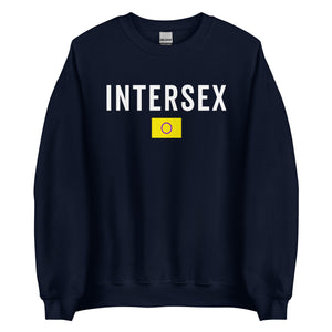 Intersex Flag - LGBT+ Sweatshirt