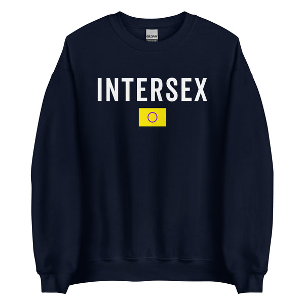 Intersex Flag - LGBT+ Sweatshirt