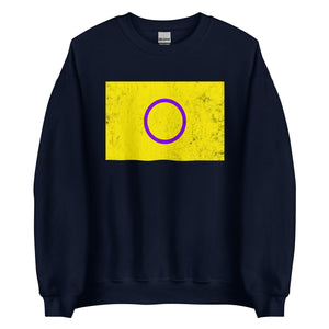 Intersex Flag - LGBT+ Sweatshirt