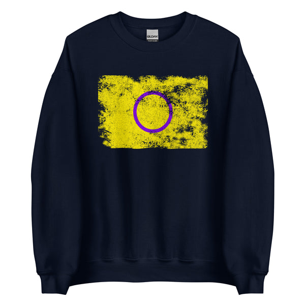 Intersex Flag - LGBT+ Sweatshirt