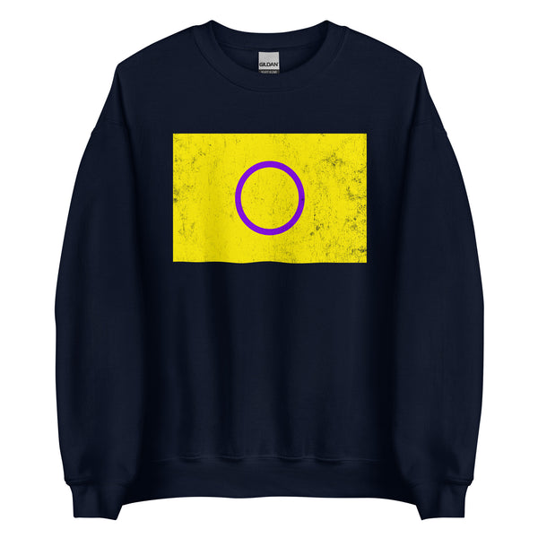 Intersex Flag - LGBT+ Sweatshirt