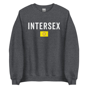 Intersex Flag - LGBT+ Sweatshirt