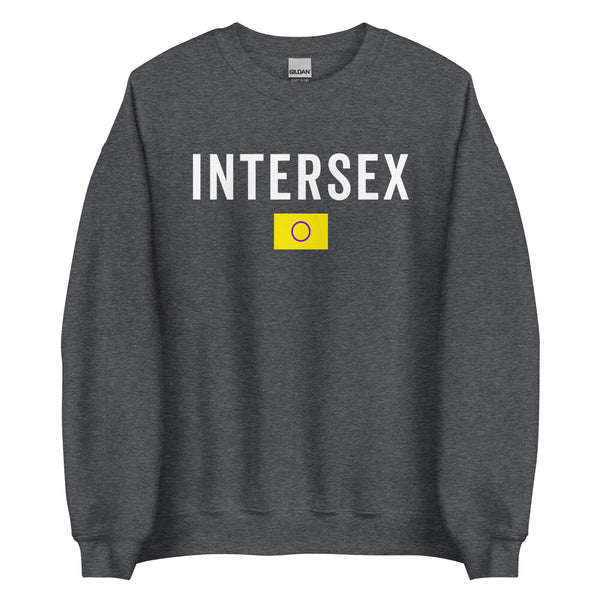 Intersex Flag - LGBT+ Sweatshirt
