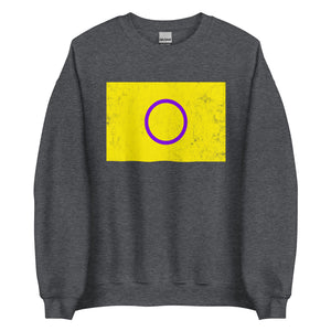 Intersex Flag - LGBT+ Sweatshirt