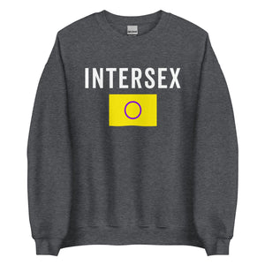Intersex Flag - LGBT+ Sweatshirt