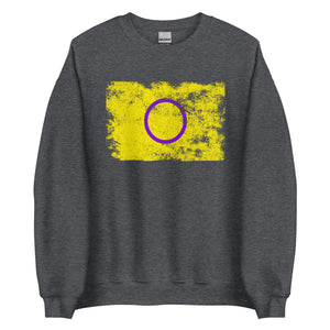 Intersex Flag - LGBT+ Sweatshirt