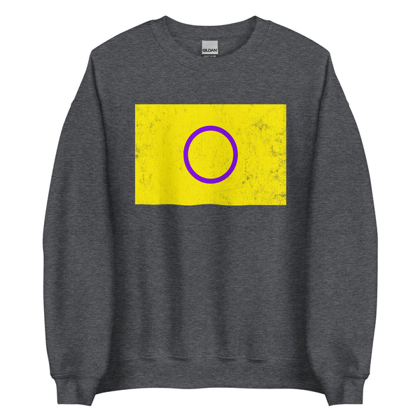 Intersex Flag - LGBT+ Sweatshirt