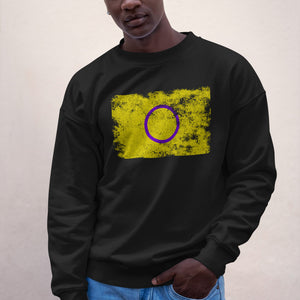 Intersex Flag - LGBT+ Sweatshirt