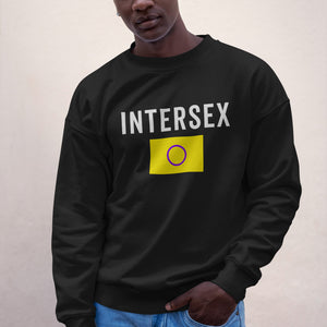 Intersex Flag - LGBT+ Sweatshirt