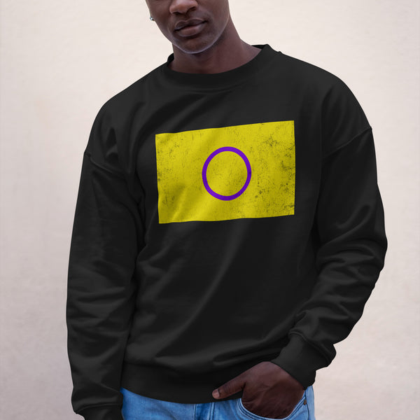 Intersex Flag - LGBT+ Sweatshirt
