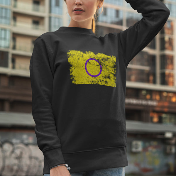 Intersex Flag - LGBT+ Sweatshirt