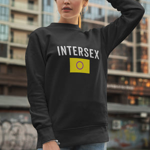 Intersex Flag - LGBT+ Sweatshirt