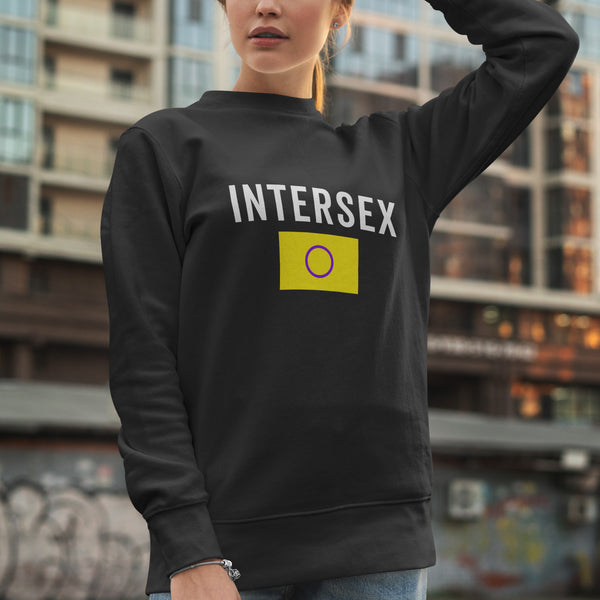 Intersex Flag - LGBT+ Sweatshirt