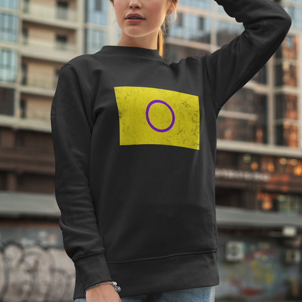 Intersex Flag - LGBT+ Sweatshirt