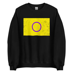 Intersex Flag - LGBT+ Sweatshirt