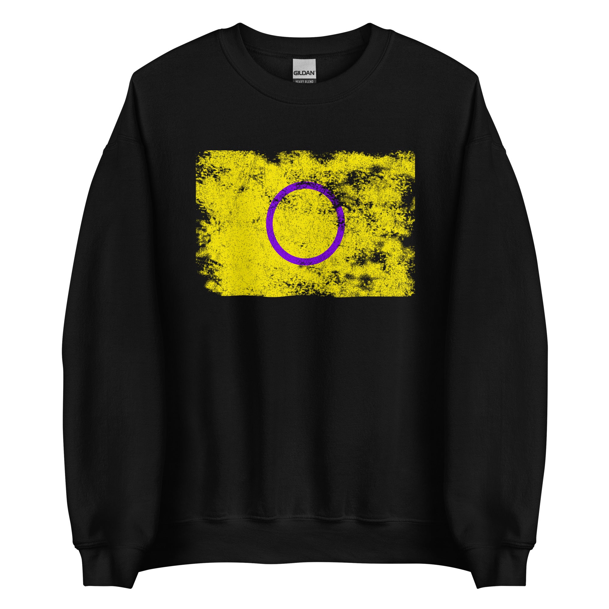 Intersex Flag - LGBT+ Sweatshirt