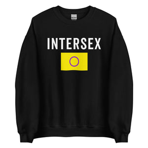 Intersex Flag - LGBT+ Sweatshirt