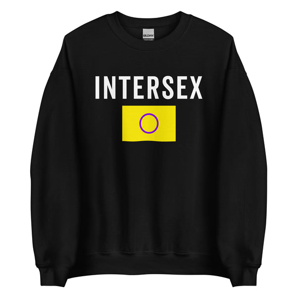 Intersex Flag - LGBT+ Sweatshirt