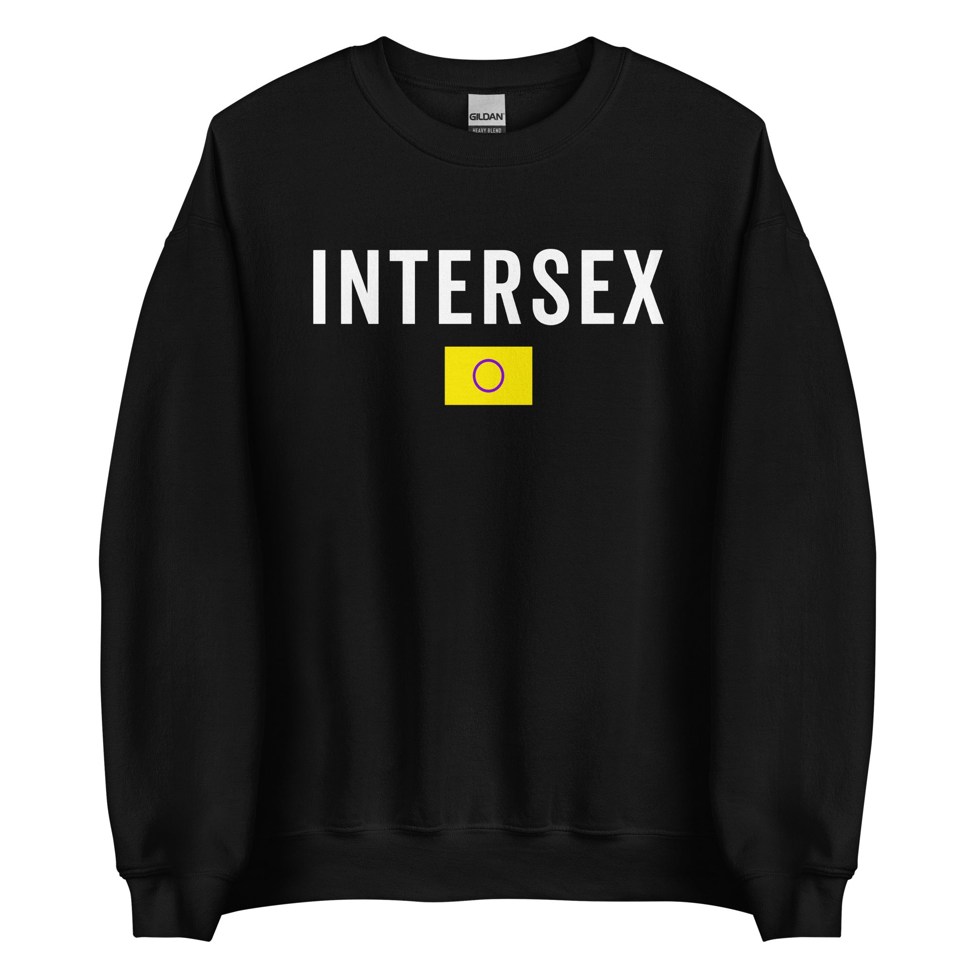 Intersex Flag - LGBT+ Sweatshirt