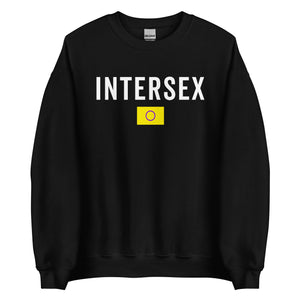 Intersex Flag - LGBT+ Sweatshirt