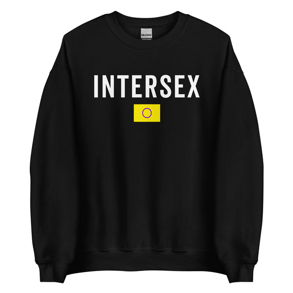 Intersex Flag - LGBT+ Sweatshirt
