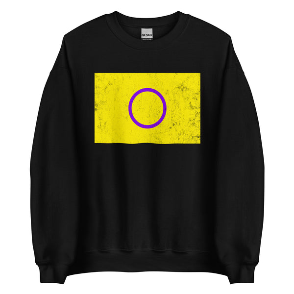 Intersex Flag - LGBT+ Sweatshirt