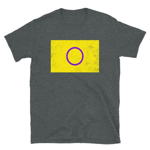 Intersex Flag - LGBT+ T-Shirt