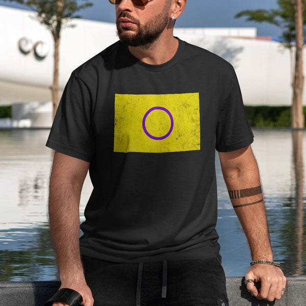 Intersex Flag - LGBT+ T-Shirt
