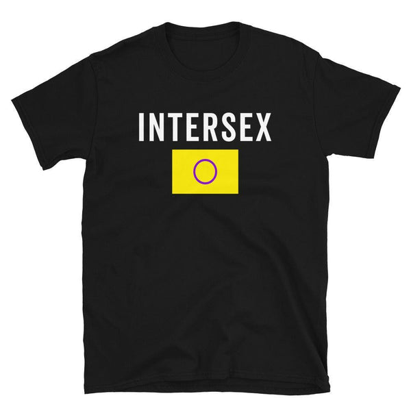 Intersex Flag - LGBT+ T-Shirt