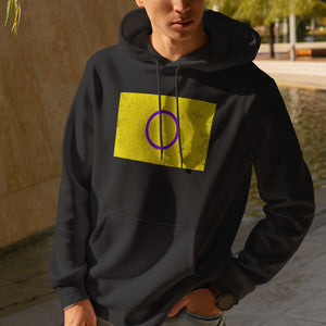 Intersex Flag - LGBT+ Hoodie
