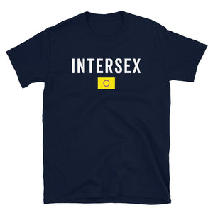 Intersex Flag - LGBTQ+ T-Shirt