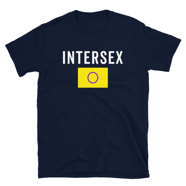 Intersex Flag - LGBTQ+ T-Shirt