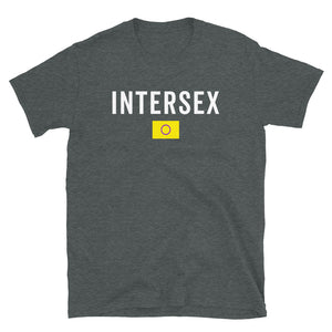Intersex Flag - LGBTQ+ T-Shirt