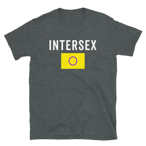 Intersex Flag - LGBTQ+ T-Shirt