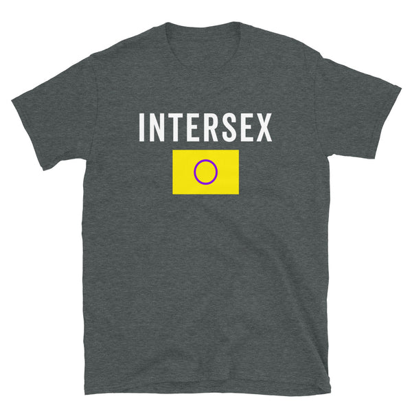 Intersex Flag - LGBTQ+ T-Shirt