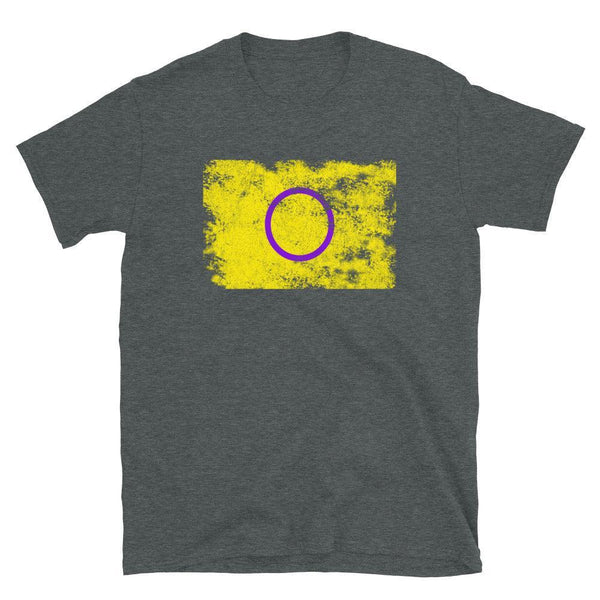 Intersex Flag - LGBTQ+ T-Shirt