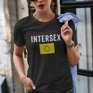 Intersex Flag - LGBT+ T-Shirt