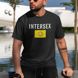 Intersex Flag - LGBT+ T-Shirt