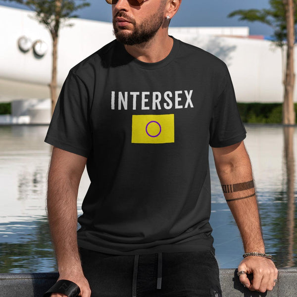 Intersex Flag - LGBT+ T-Shirt