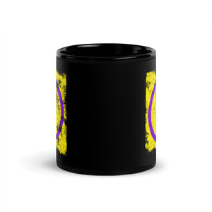 Intersex Flag - Distressed LGBT+ Mug