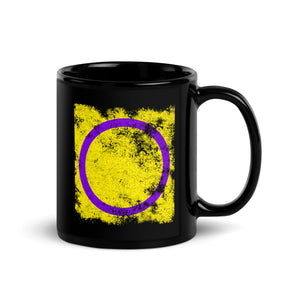Intersex Flag - Distressed LGBT+ Mug