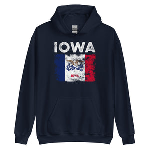 Iowa State Flag Hoodie