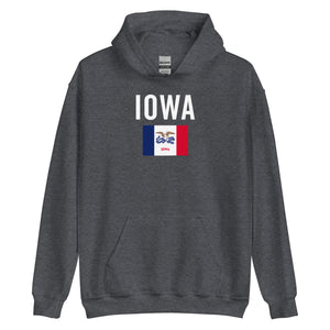 Iowa State Flag Hoodie