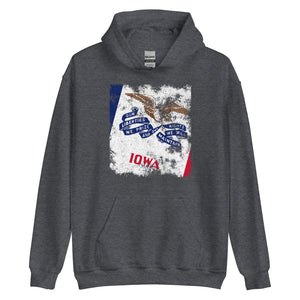 Iowa State Flag Hoodie