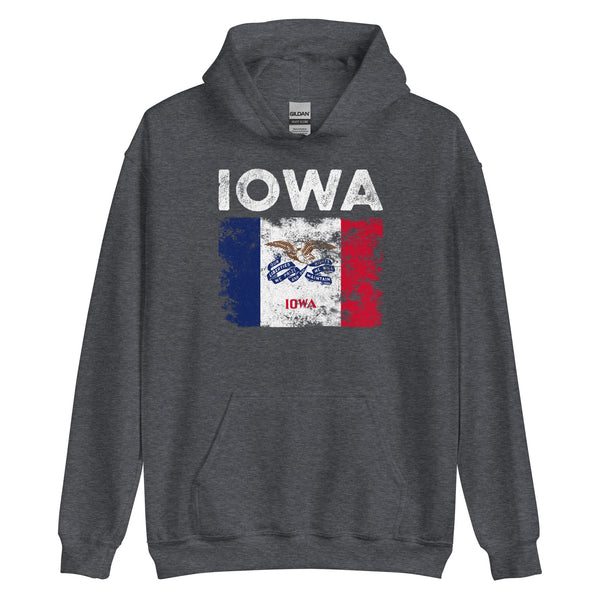 Iowa State Flag Hoodie