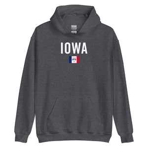 Iowa State Flag Hoodie