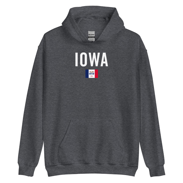 Iowa State Flag Hoodie